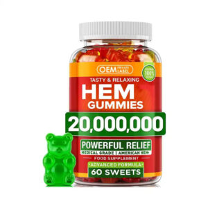 男性保健護腎軟糖 HEMP GUMMIES 壯陽補腎 增大增粗 香港現貨