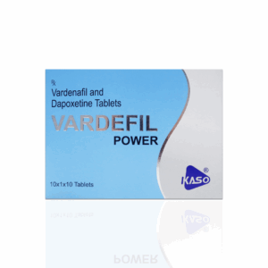 深淵K銀超級艾力達雙效片10片/盒VARDEFIL POWER 台灣現貨正品