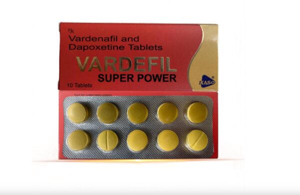 Vardefil Super Power 雙效艾力達 壯陽＋延時雙效合一 台灣現貨正品