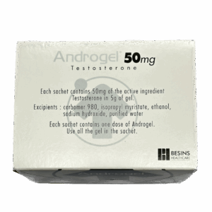 Alternative view of 昂斯妥凝膠 Androgel 50mg  男性荷爾蒙補充療法專用 台灣現貨正品