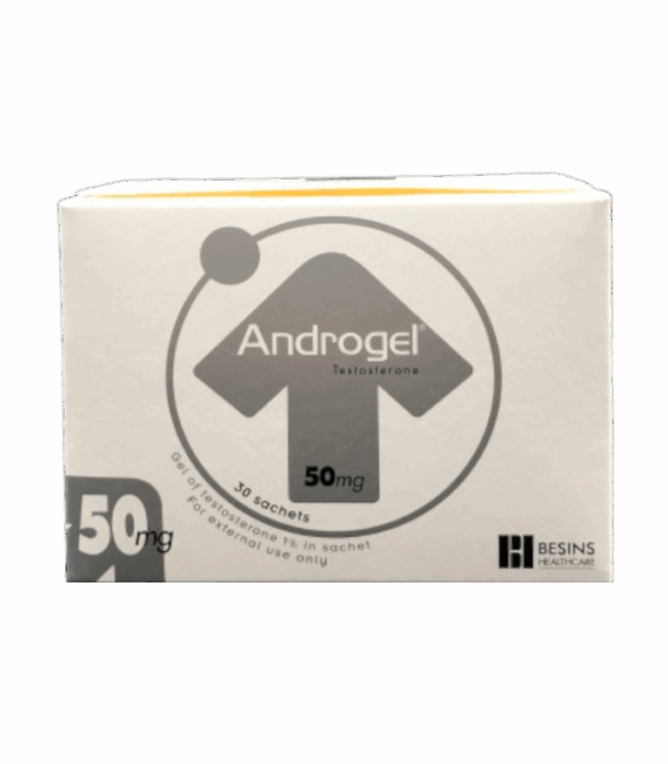 昂斯妥凝膠 Androgel 50mg  男性荷爾蒙補充療法專用 台灣現貨正品